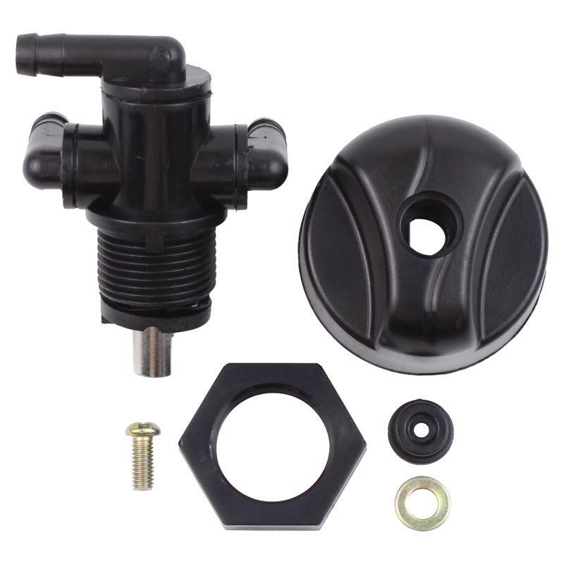 MOTOKU 3 Way Petcock Tank Fuel Shut-off Valve Switch for Polaris ATV Sportsman 335 400 500 600 700 - Image 2